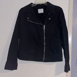 Old Navy moto jacket